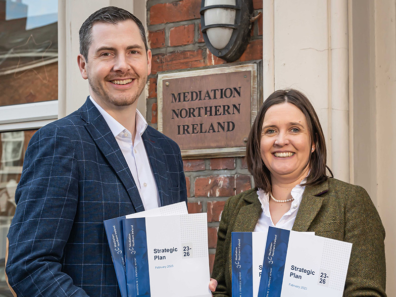 Mediation NI launches new Strategic Plan