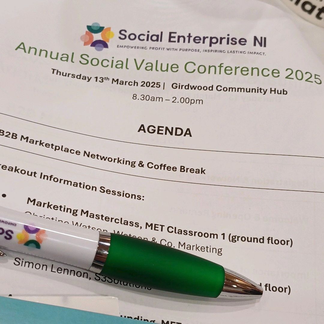 What We Learned at the Social Value Conference. And What It Means for Mediation NI