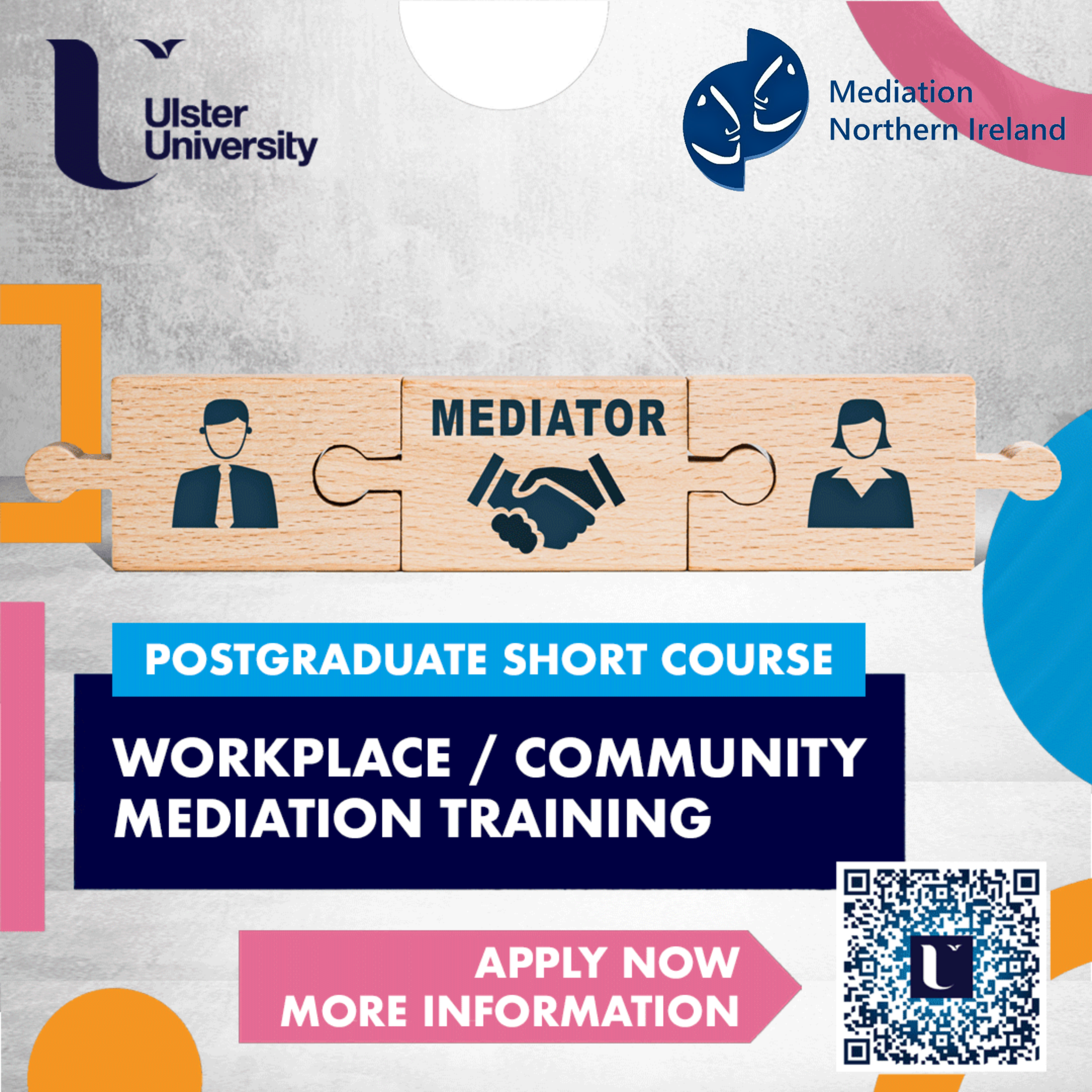 Ulster University and Mediation NI Join Forces to Launch Innovative Mediation Course